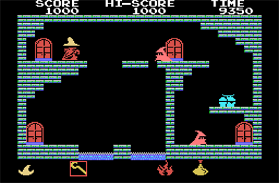 Magical Kid Wiz - Screenshot - Gameplay Image