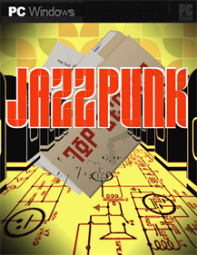 Jazzpunk - Fanart - Box - Front Image