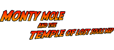 Monty Mole and the Temple of Lost Souls - Clear Logo Image
