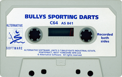 Bully's Sporting Darts - Cart - Front Image