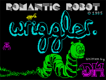 Wriggler - Screenshot - Game Title Image