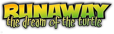 Runaway: The Dream of the Turtle - Clear Logo Image