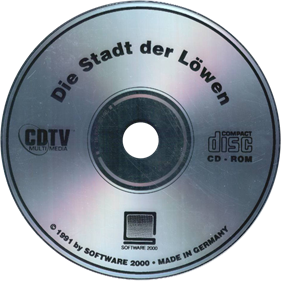 Die Stadt der Loewen - Disc Image