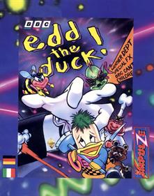Edd the Duck! - Box - Front Image