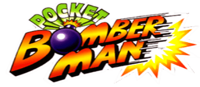 Pocket Bomberman - Clear Logo Image