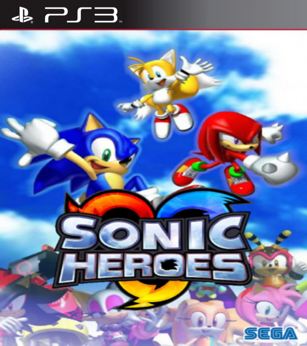 Sonic Classic Heroes Images - LaunchBox Games Database