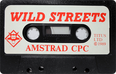 Wild Streets - Cart - Front Image