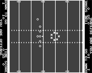 Atari Football - Screenshot - Gameplay