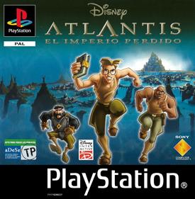 Disney's Atlantis: The Lost Empire - Box - Front Image