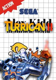 Alex Kidd In Miracle World: Turrican 2 Mod - Box - Front Image