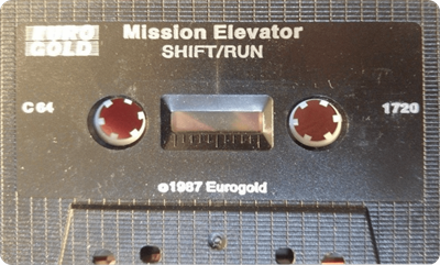Mission Elevator - Cart - Front Image