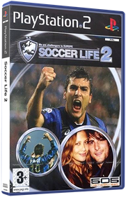 Soccer Life 2 - Box - 3D Image