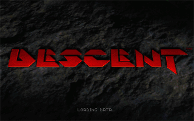 Descent - Screenshot - Game Title Image