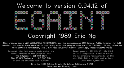 Egaint - Screenshot - Game Title Image