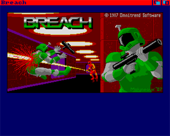 Breach - Screenshot - Game Title Image