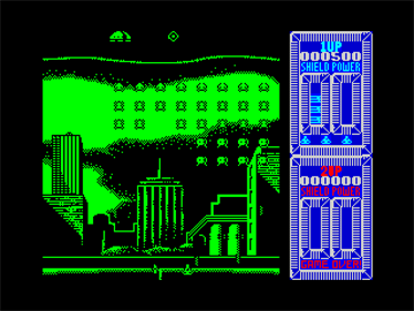 Taito's Super Space Invaders  - Screenshot - Gameplay Image