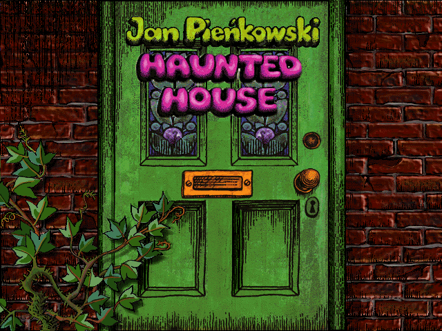 Haunted house игра. Jan Pienkowski Haunted House. Haunted House игра 1981. «Haunted House» 1991 игра.