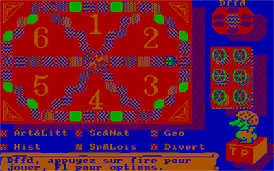 Trivial Pursuit (1987) - Screenshot - Gameplay Image
