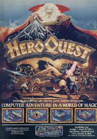 HeroQuest - Advertisement Flyer - Front Image