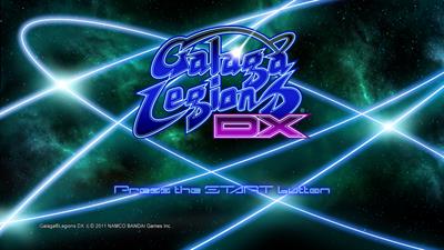 Galaga Legions DX - Screenshot - Game Title Image