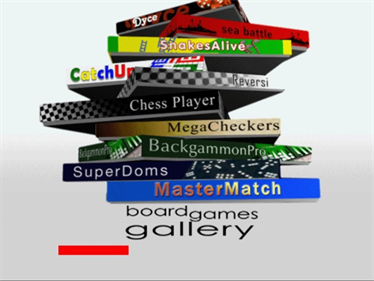 Board Games Gallery (10 Games) - Screenshot - Game Title Image