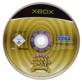Super Monkey Ball Deluxe - Disc Image