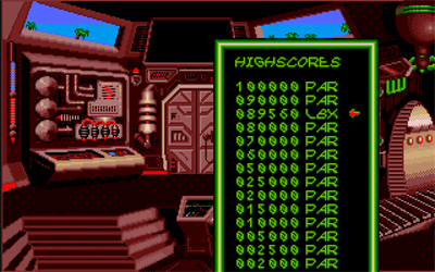 Dyter-07 - Screenshot - High Scores Image