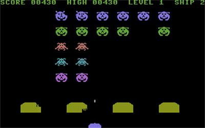Space Sweep & Invaders - Screenshot - Gameplay Image