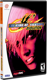 The King of Fighters: Evolution - Box - 3D Image