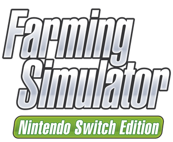 Farming Simulator: Nintendo Switch Edition - Clear Logo Image