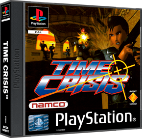 Time Crisis - Box - 3D Image