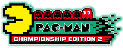 PAC-MAN Championship Edition 2 + Arcade Game Series - Clear Logo Image