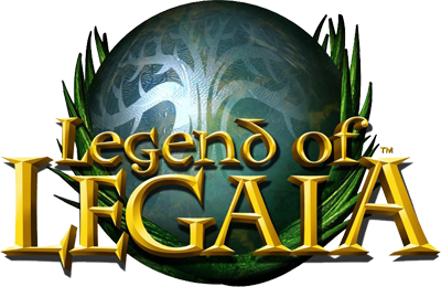 Legend of Legaia - Clear Logo Image