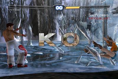 Dead or Alive 3 - Screenshot - Gameplay Image