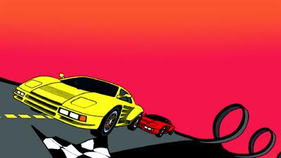 Race Drivin' - Fanart - Background Image