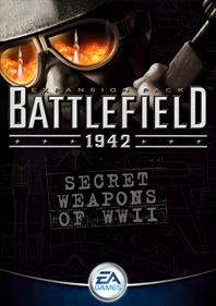 Battlefield 1942: Secret Weapons of WWII - Box - Front - Reconstructed Image