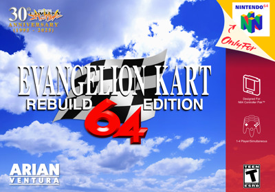 Evangelion Kart 64: Rebuild Edition