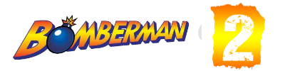 Bomberman 2 - Clear Logo Image