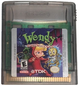 Wendy: Every Witch Way - Cart - Front Image