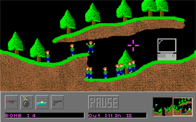 Lamers - Screenshot - Gameplay Image