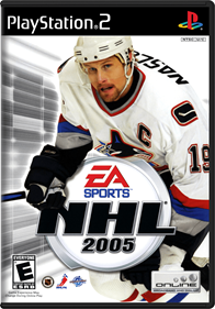NHL 2005 - Box - Front - Reconstructed Image