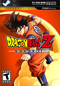 Dragon Ball Z: Kakarot - Fanart - Box - Front Image