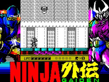 Ninja Gaiden Shadow Warriors - Screenshot - Gameplay Image