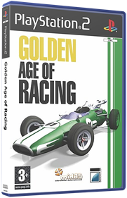 Golden Age of Racing - Box - 3D Image