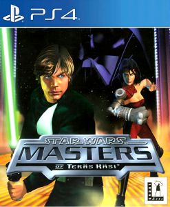 Star Wars Masters of Teras Kasi (PS1 Classics)
