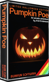 Pumpkin Poe - Box - 3D Image