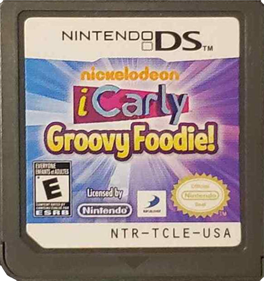 iCarly: Groovy Foodie! - Cart - Front Image