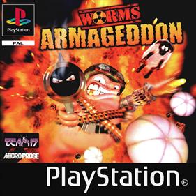 Worms Armageddon - Box - Front Image