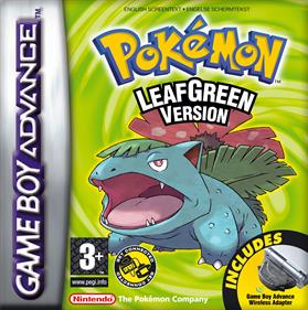 Pokémon LeafGreen Version - Box - Front Image