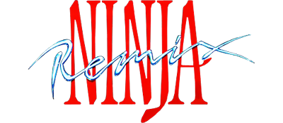 Ninja Remix - Clear Logo Image